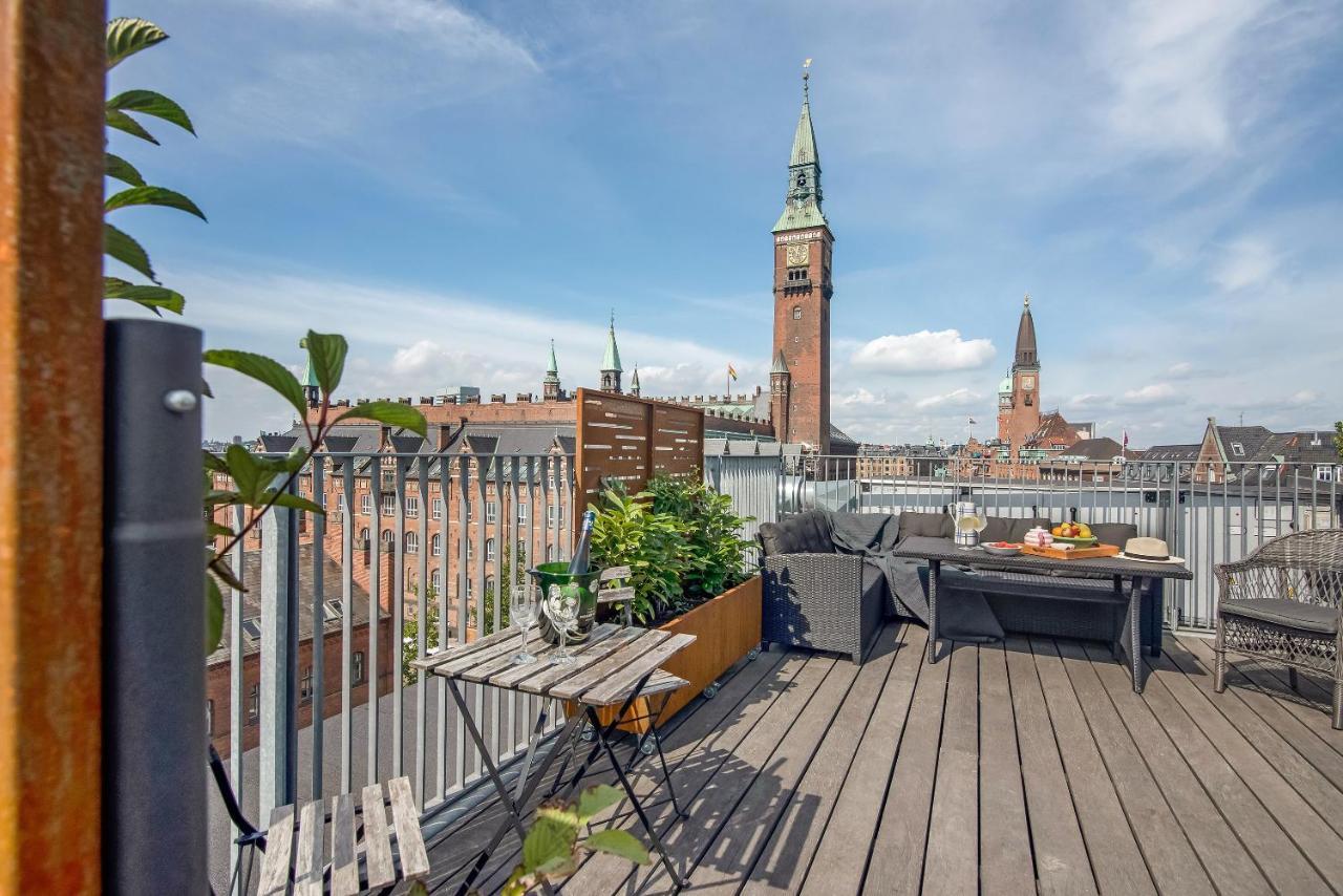 City Square Hotel Apartments Kopenhagen Buitenkant foto